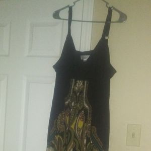 Avenue maxi dress